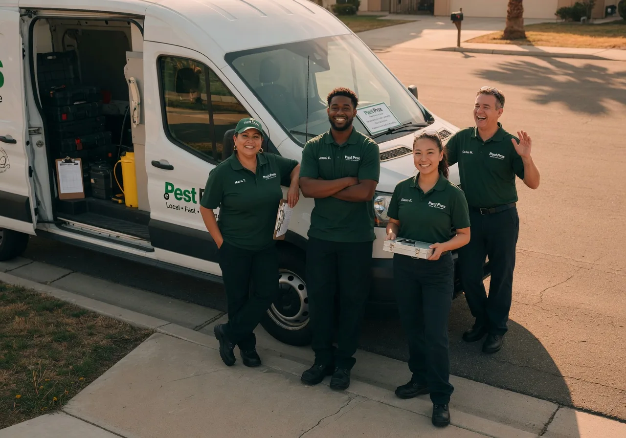 Pest Control company in South Pittsburg, TN